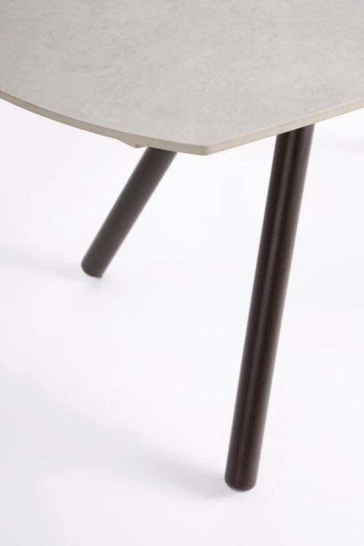 Tavoli>Bizzotto TAVOLO ALL.RAITA 119/178X89 RUST/GRIG.C