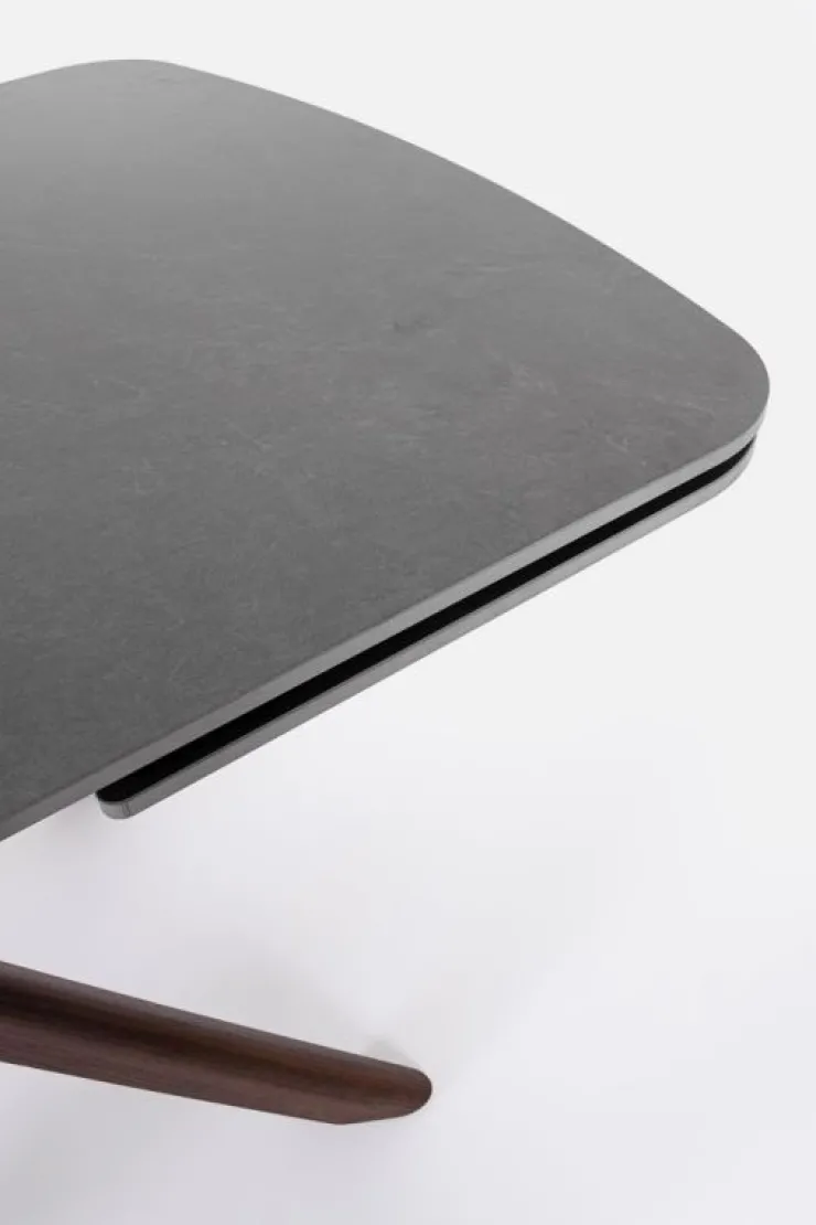 Tavoli>Bizzotto TAVOLO AL.MARITTA 170/250X90 NOCE/GRIGIO