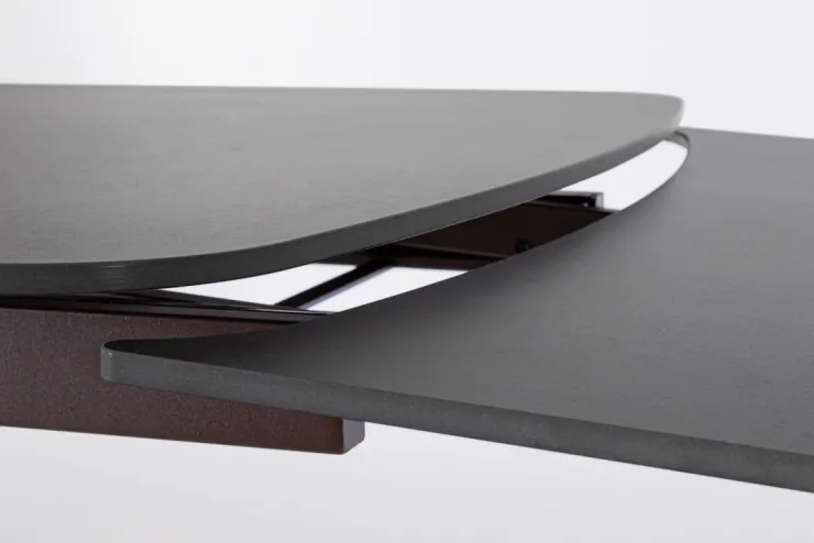 Tavoli>Bizzotto TAVOLO AL.MARITTA 170/250X90 NOCE/GRIGIO