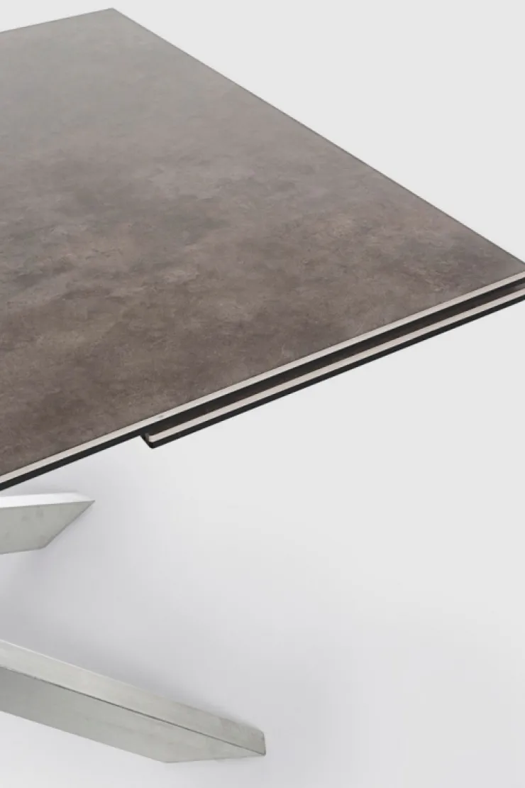 Tavoli>Bizzotto TAVOLO CON PIANO IN CERAMICA - ARZACHEL