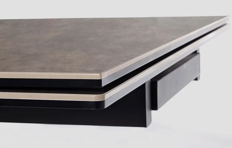Tavoli>Bizzotto TAVOLO CON PIANO IN CERAMICA - ARZACHEL