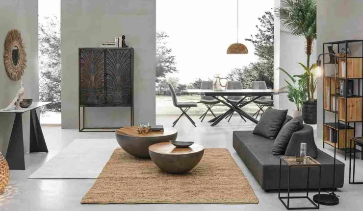 Tavoli>Bizzotto TAVOLO CON PIANO IN CERAMICA - SEYFERT