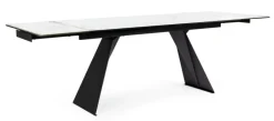 Tavoli>Bizzotto TAVOLO CON PIANO IN CERAMICA - BLAZAR