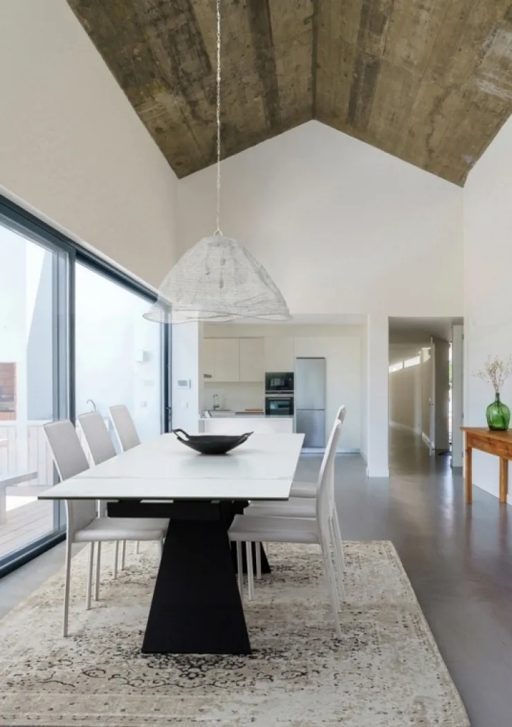 Tavoli>Bizzotto TAVOLO CON PIANO IN CERAMICA - BLAZAR