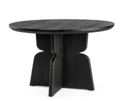 Tavoli>Bizzotto TAVOLO EMPIRE D120 NERO