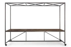 Carrelli Ed Espositori>Bizzotto TAVOLO ESPOSITORE C-TETTO 300X210H