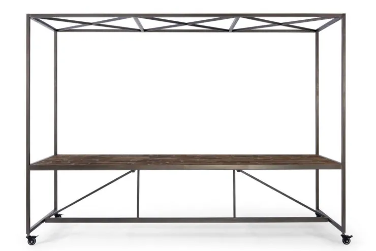 Carrelli Ed Espositori>Bizzotto TAVOLO ESPOSITORE C-TETTO 300X210H