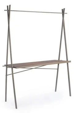 Carrelli Ed Espositori>Bizzotto TAVOLO ESPOSITORE IN LEGNO RETTANGOLARE