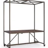 Carrelli Ed Espositori>Bizzotto TAVOLO ESPOSITORE IN LEGNO CON TETTO