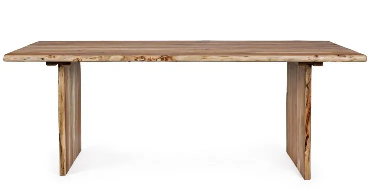 Tavoli>Bizzotto TAVOLO FISSO IN LEGNO - ENEAS