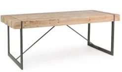 Tavoli>Bizzotto TAVOLO FISSO IN LEGNO - GARRETT
