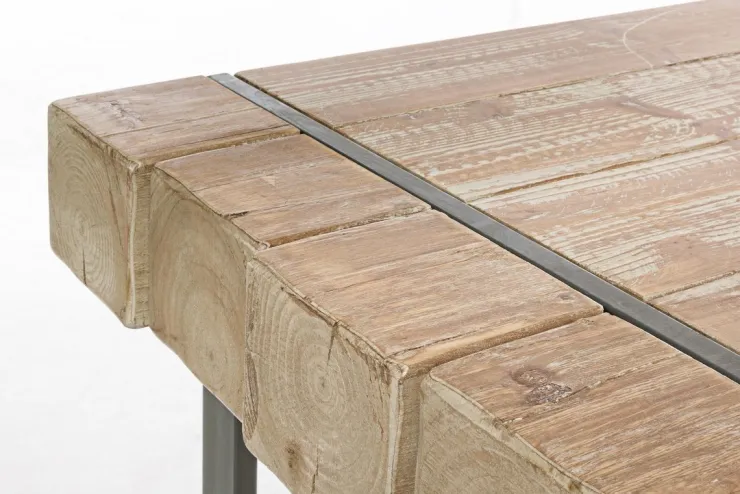 Tavoli>Bizzotto TAVOLO FISSO IN LEGNO - GARRETT