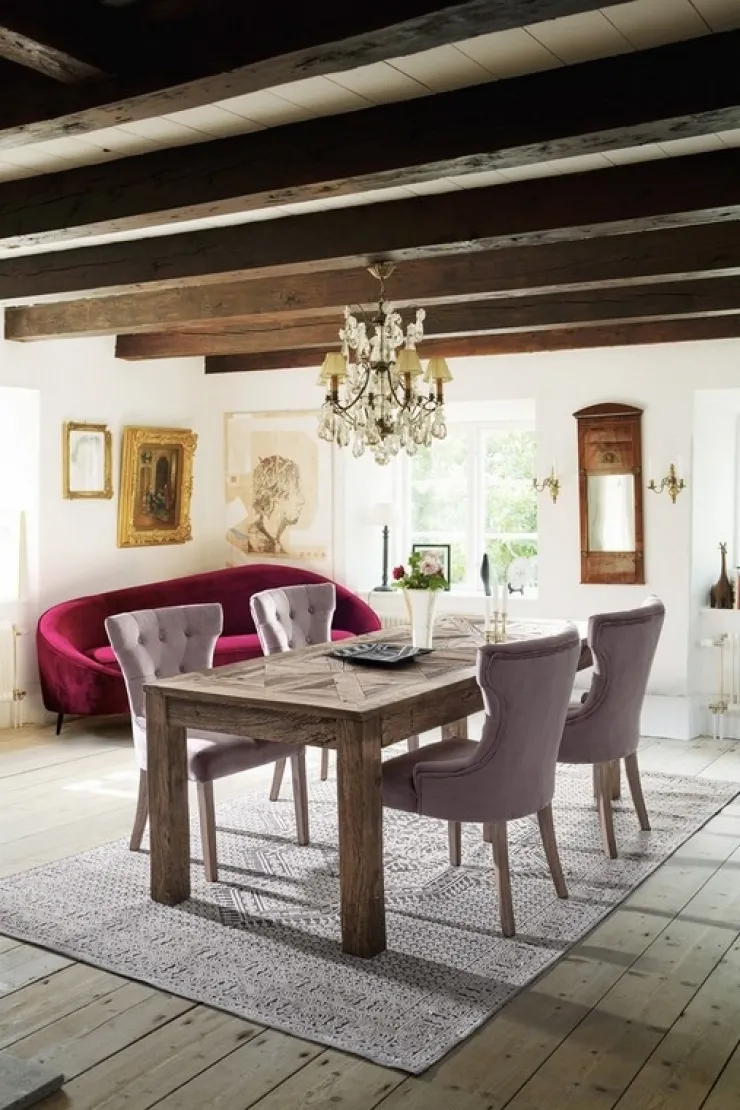Tavoli>Bizzotto TAVOLO FISSO IN LEGNO 200x90 - KAILY
