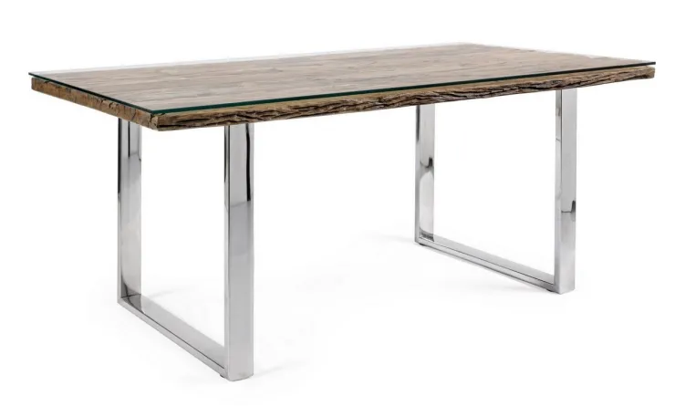 Tavoli>Bizzotto TAVOLO FISSO IN LEGNO 180X90 - STANTON