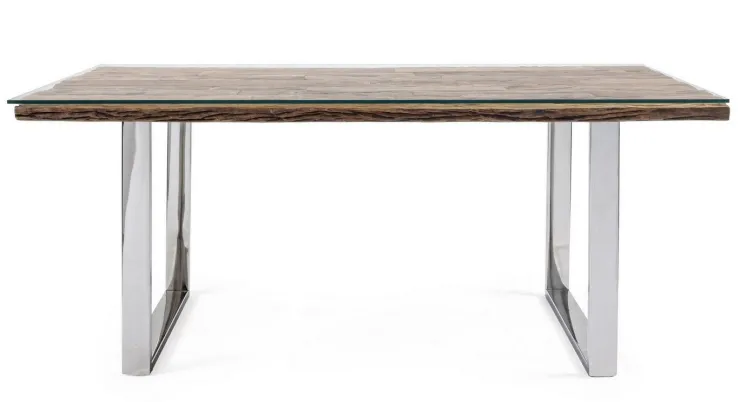 Tavoli>Bizzotto TAVOLO FISSO IN LEGNO 180X90 - STANTON