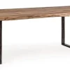 Tavoli>Bizzotto TAVOLO FISSO IN LEGNO 220X100 - ELMER