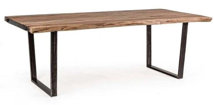 Tavoli>Bizzotto TAVOLO FISSO IN LEGNO 220X100 - ELMER