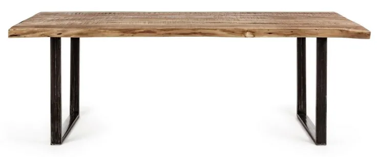 Tavoli>Bizzotto TAVOLO FISSO IN LEGNO 220X100 - ELMER