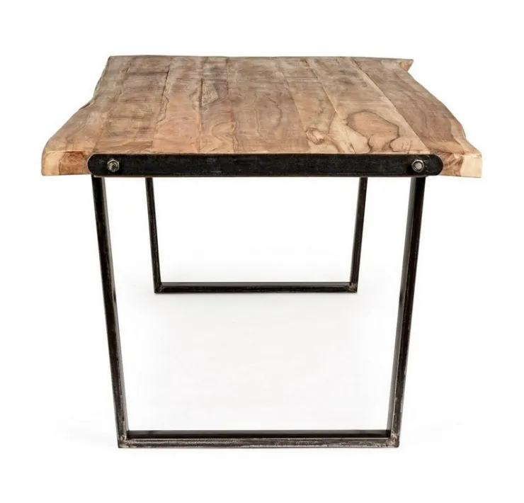 Tavoli>Bizzotto TAVOLO FISSO IN LEGNO 220X100 - ELMER