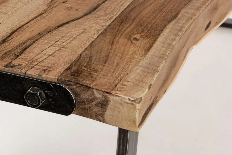 Tavoli>Bizzotto TAVOLO FISSO IN LEGNO 220X100 - ELMER