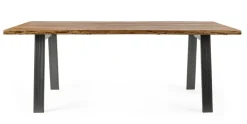 Tavoli>Bizzotto TAVOLO FISSO IN LEGNO 200X95 - ARON
