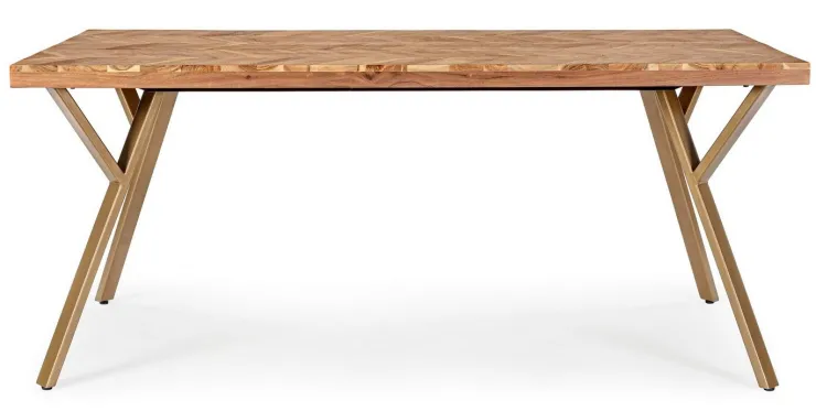 Tavoli>Bizzotto TAVOLO FISSO IN LEGNO 180X90 - RAIDA