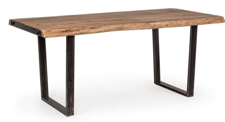 Tavoli>Bizzotto TAVOLO FISSO IN LEGNO 180X90 - ELMER