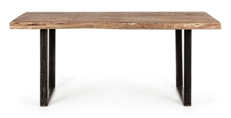 Tavoli>Bizzotto TAVOLO FISSO IN LEGNO 180X90 - ELMER