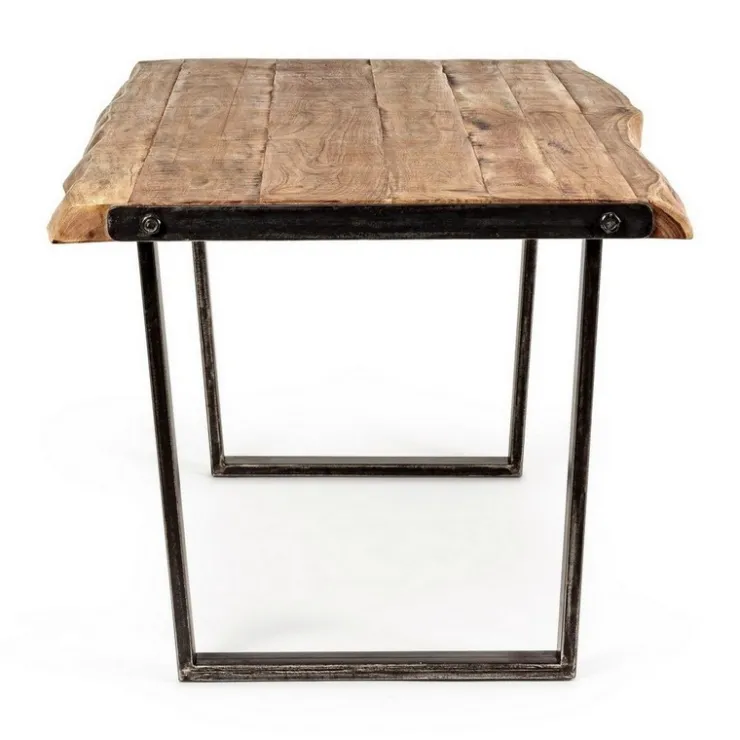Tavoli>Bizzotto TAVOLO FISSO IN LEGNO 180X90 - ELMER