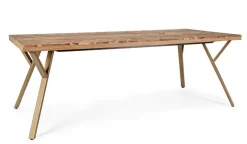 Tavoli>Bizzotto TAVOLO FISSO IN LEGNO 220X100 - RAIDA