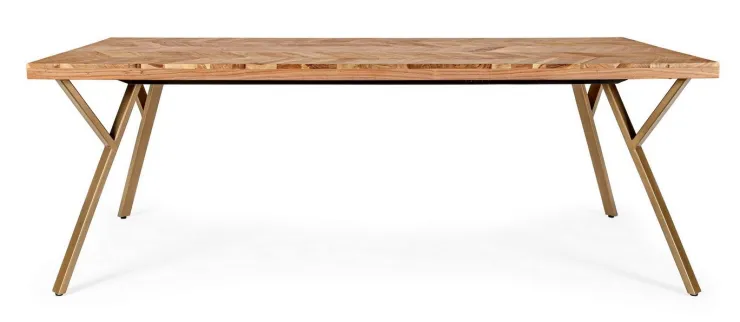Tavoli>Bizzotto TAVOLO FISSO IN LEGNO 220X100 - RAIDA