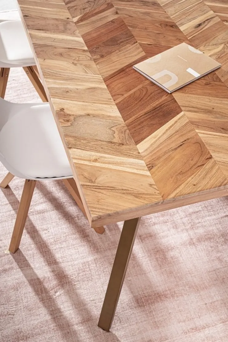 Tavoli>Bizzotto TAVOLO FISSO IN LEGNO 220X100 - RAIDA