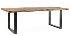 Tavoli>Bizzotto TAVOLO FISSO IN LEGNO 220X100 - NOTTINGHAM