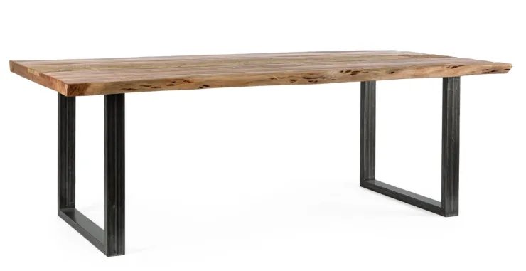 Tavoli>Bizzotto TAVOLO FISSO IN LEGNO 220X100 - NOTTINGHAM