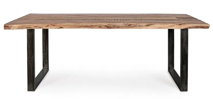 Tavoli>Bizzotto TAVOLO FISSO IN LEGNO 220X100 - NOTTINGHAM