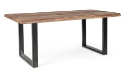 Tavoli>Bizzotto TAVOLO FISSO IN LEGNO 180X90 - NOTTINGHAM