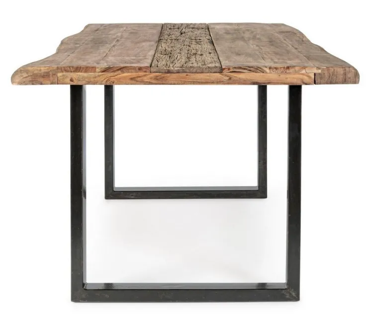 Tavoli>Bizzotto TAVOLO FISSO IN LEGNO 180X90 - NOTTINGHAM