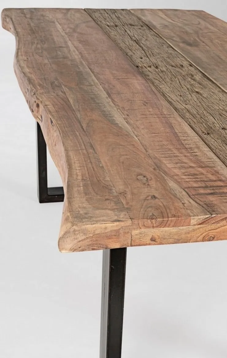 Tavoli>Bizzotto TAVOLO FISSO IN LEGNO 180X90 - NOTTINGHAM
