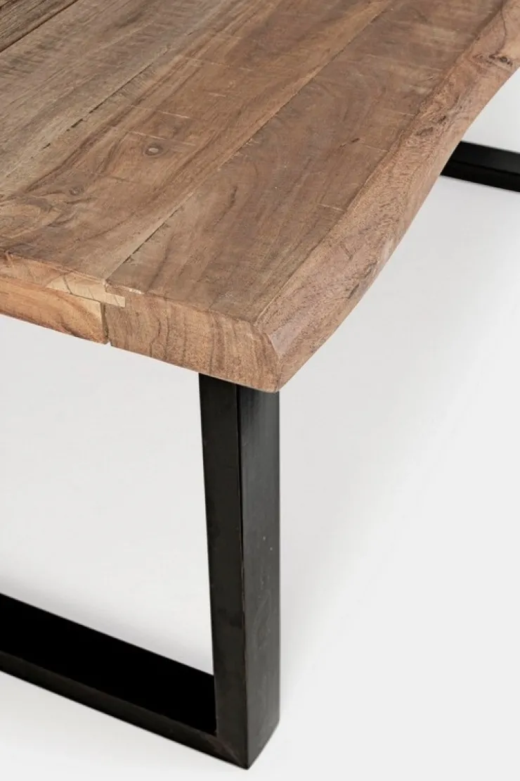 Tavoli>Bizzotto TAVOLO FISSO IN LEGNO 180X90 - NOTTINGHAM