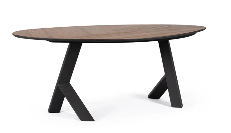 Tavoli>Bizzotto TAVOLO GARWOOD 200X115