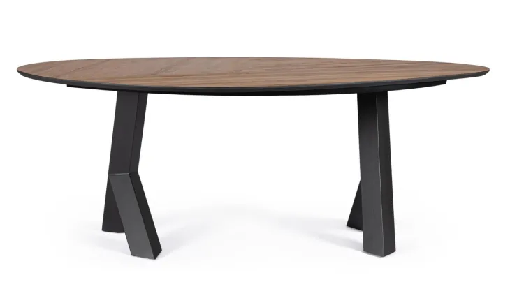 Tavoli>Bizzotto TAVOLO GARWOOD 200X115