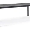 Tavoli>Bizzotto TAVOLO IN ALLUMINIO ANTRACITE JX55 - MASON