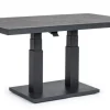 Tavoli>Bizzotto TAVOLO IN ALLUMINIO ANTRACITE JX55 - TRUMAN