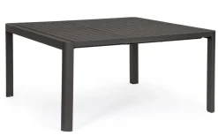 Tavoli>Bizzotto TAVOLO IN ALLUMINIO ANTRACITE CX23 - KIPLIN