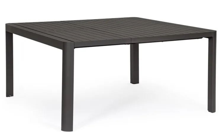 Tavoli>Bizzotto TAVOLO IN ALLUMINIO ANTRACITE CX23 - KIPLIN