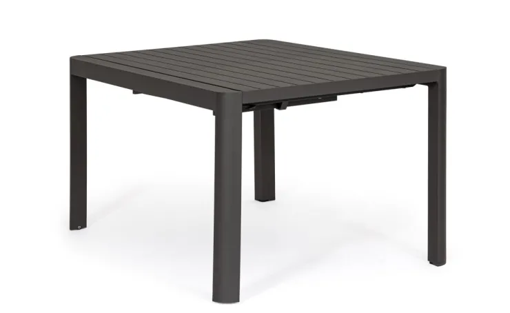 Tavoli>Bizzotto TAVOLO IN ALLUMINIO ANTRACITE CX23 - KIPLIN