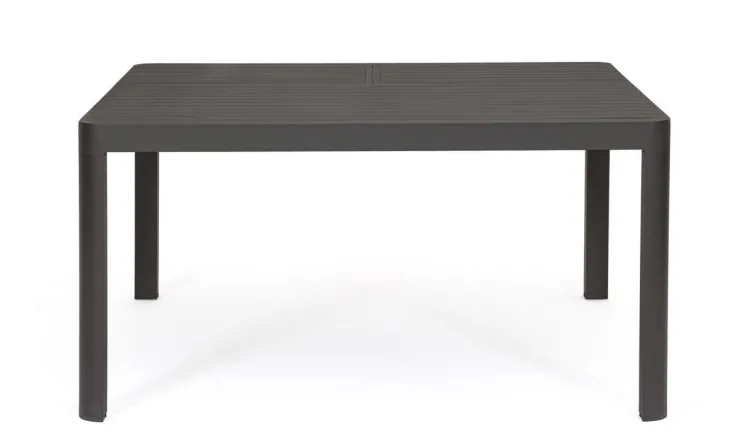 Tavoli>Bizzotto TAVOLO IN ALLUMINIO ANTRACITE CX23 - KIPLIN
