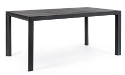 Tavoli>Bizzotto TAVOLO IN ALLUMINIO ANTRACITE JX55 - MASON