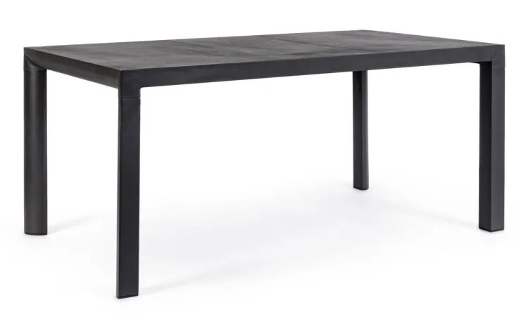 Tavoli>Bizzotto TAVOLO IN ALLUMINIO ANTRACITE JX55 - MASON