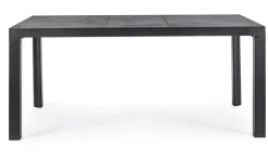Tavoli>Bizzotto TAVOLO IN ALLUMINIO ANTRACITE JX55 - MASON
